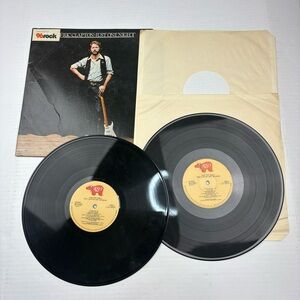 Eric Clapton Vinyl Record Just One Night 96 Rock Promo Rock Music Vintage 2 LP